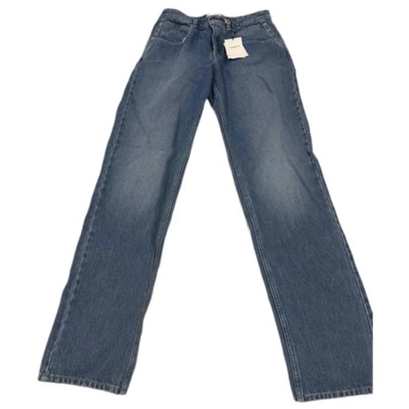 Classic Straight Leg Women’s Jeans - Blue